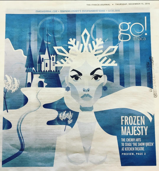 The Snow Queen Cherry Arts Ithaca Journal