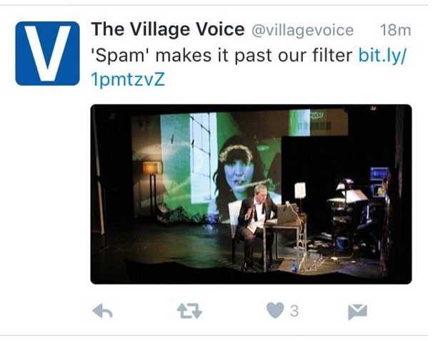 Spam Cherry Arts Village Voice