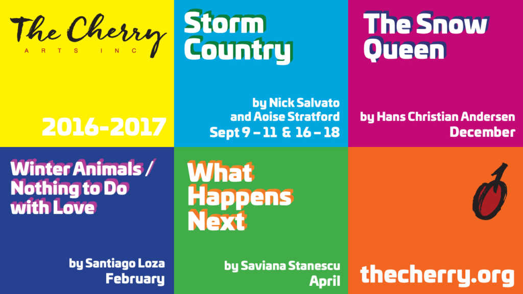 Cherry Arts 2016-17 Season