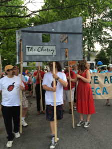 The Cherry at Ithaca Fest Parade 2016