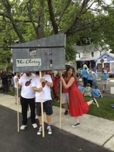 The Cherry at Ithaca Fest Parade 2016