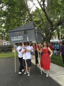 The Cherry at Ithaca Fest Parade 2016