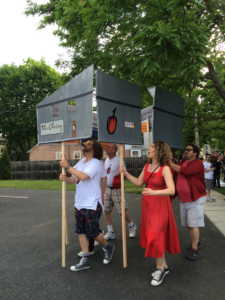 The Cherry at Ithaca Fest Parade 2016