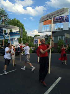 The Cherry at Ithaca Fest Parade 2016