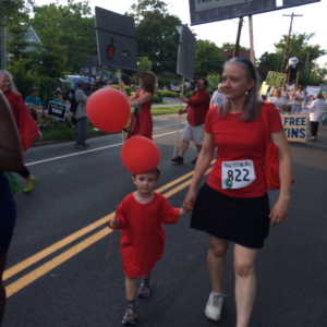 The Cherry at Ithaca Fest Parade 2016