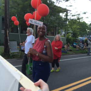 The Cherry at Ithaca Fest Parade 2016