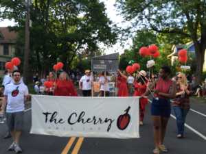 The Cherry at Ithaca Fest Parade 2016