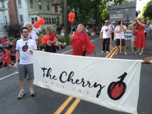 The Cherry at Ithaca Fest Parade 2016