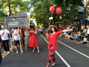 The Cherry at Ithaca Fest Parade 2016