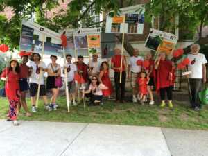 The Cherry at Ithaca Fest Parade 2016