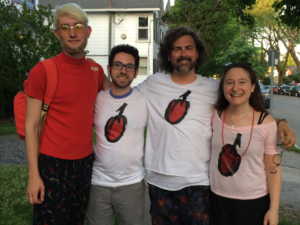 The Cherry at Ithaca Fest Parade 2016