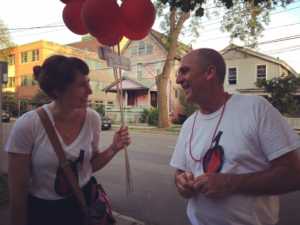 The Cherry at Ithaca Fest Parade 2016