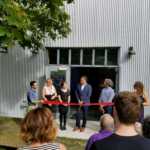 The Cherry Artspace Opening